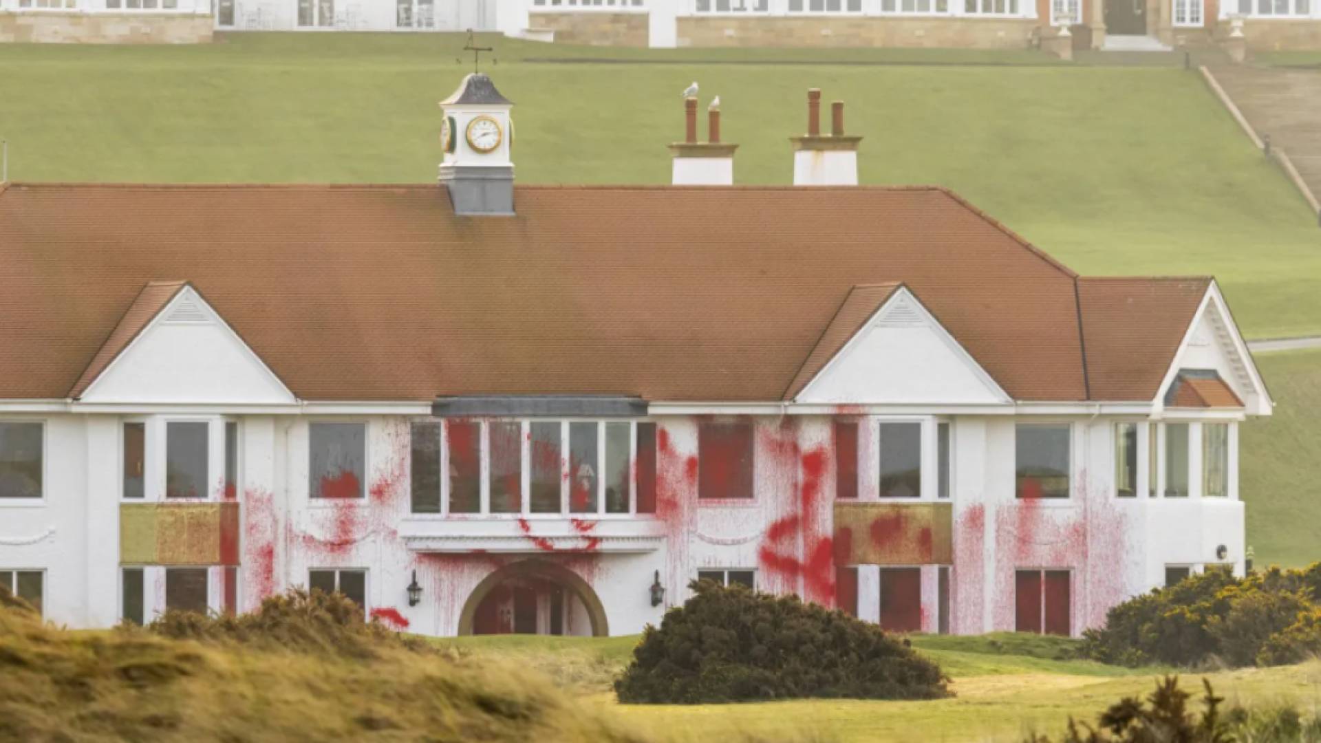 منتجع ترمب للجولف في اسكتلندا