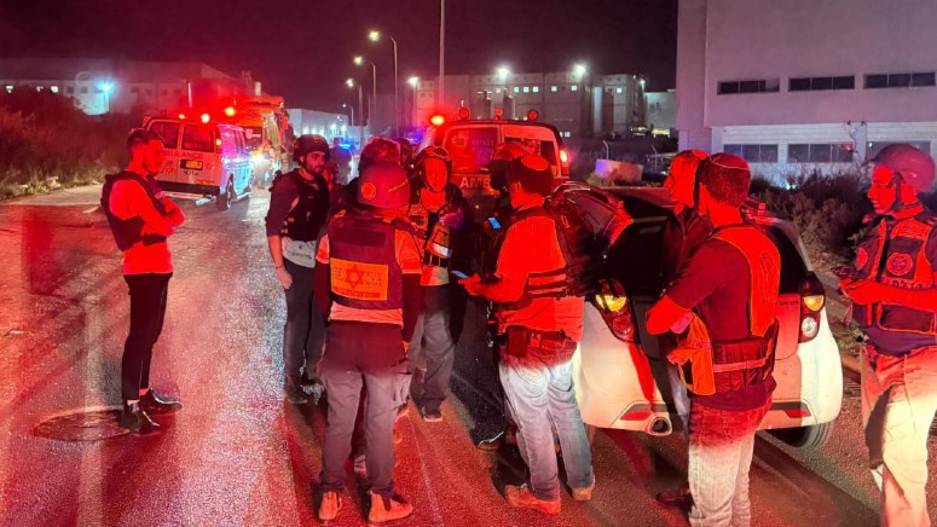 عملية إطلاق نار قرب مستوطنة أريئيل