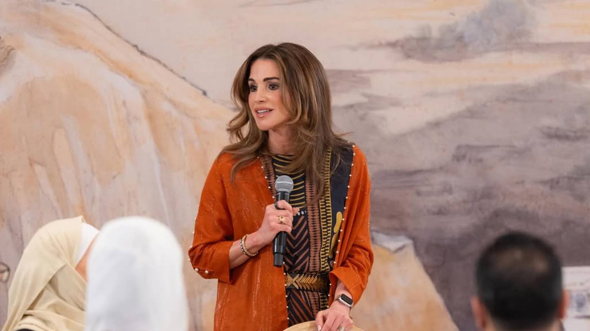 الملكة رانيا العبدالله