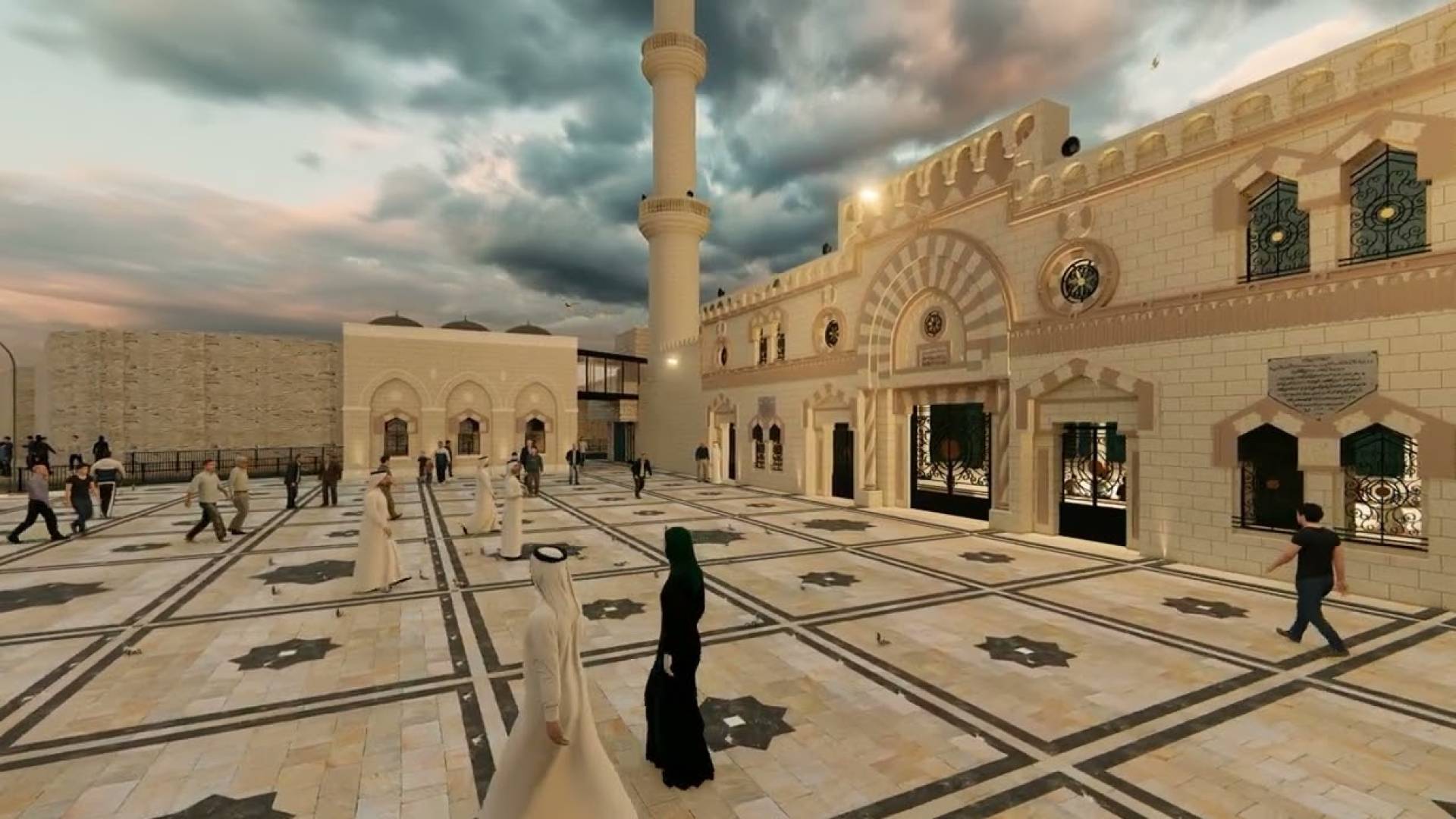 امسجد الحسيني في عمان