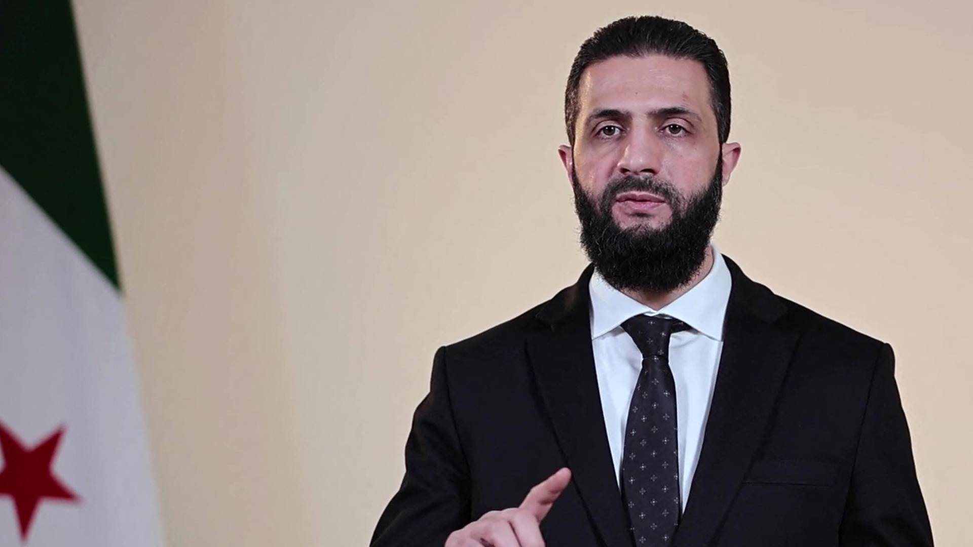 الرئيس السوري أحمد الشرع