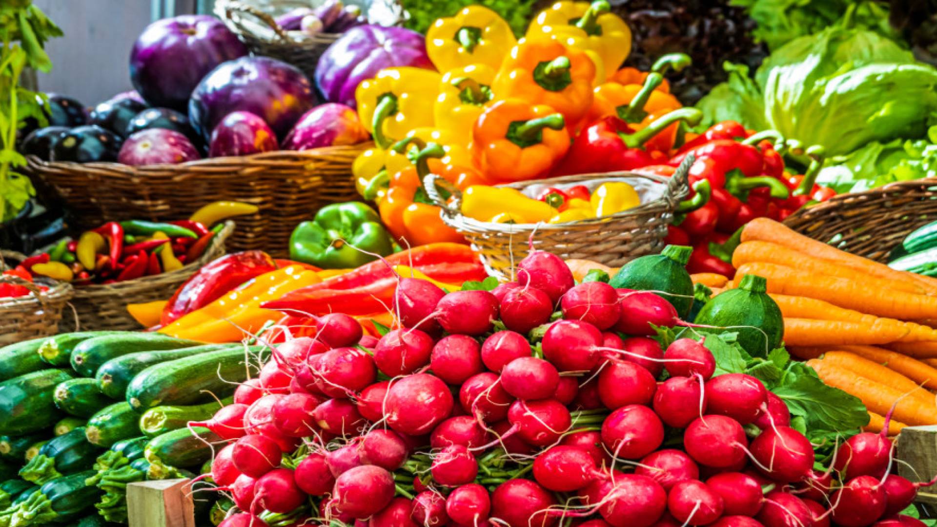 الخضار والفواكه