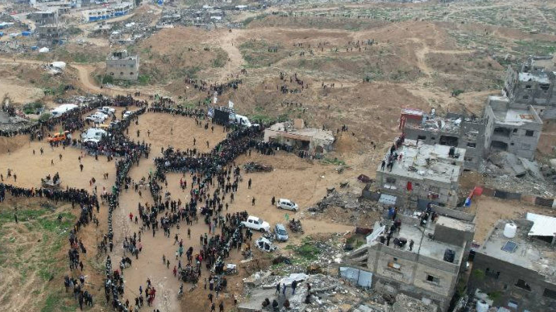 موقع تسليم محتجزين في غزة