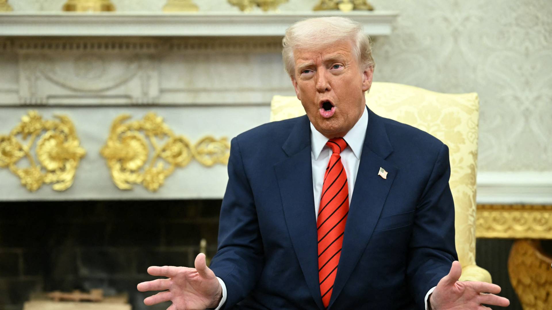 الرئيس الأمريكي دونالد ترمب