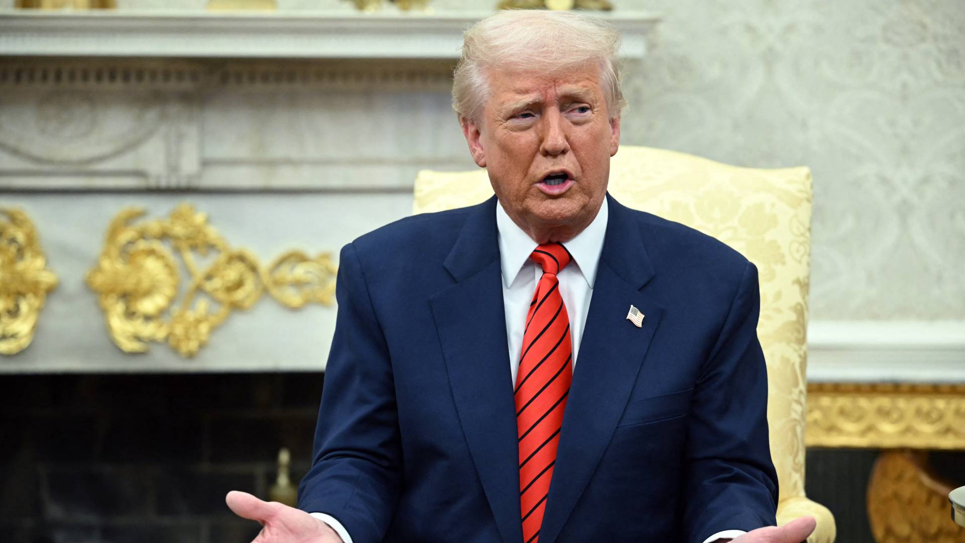 الرئيس الأمريكي دونالد ترمب