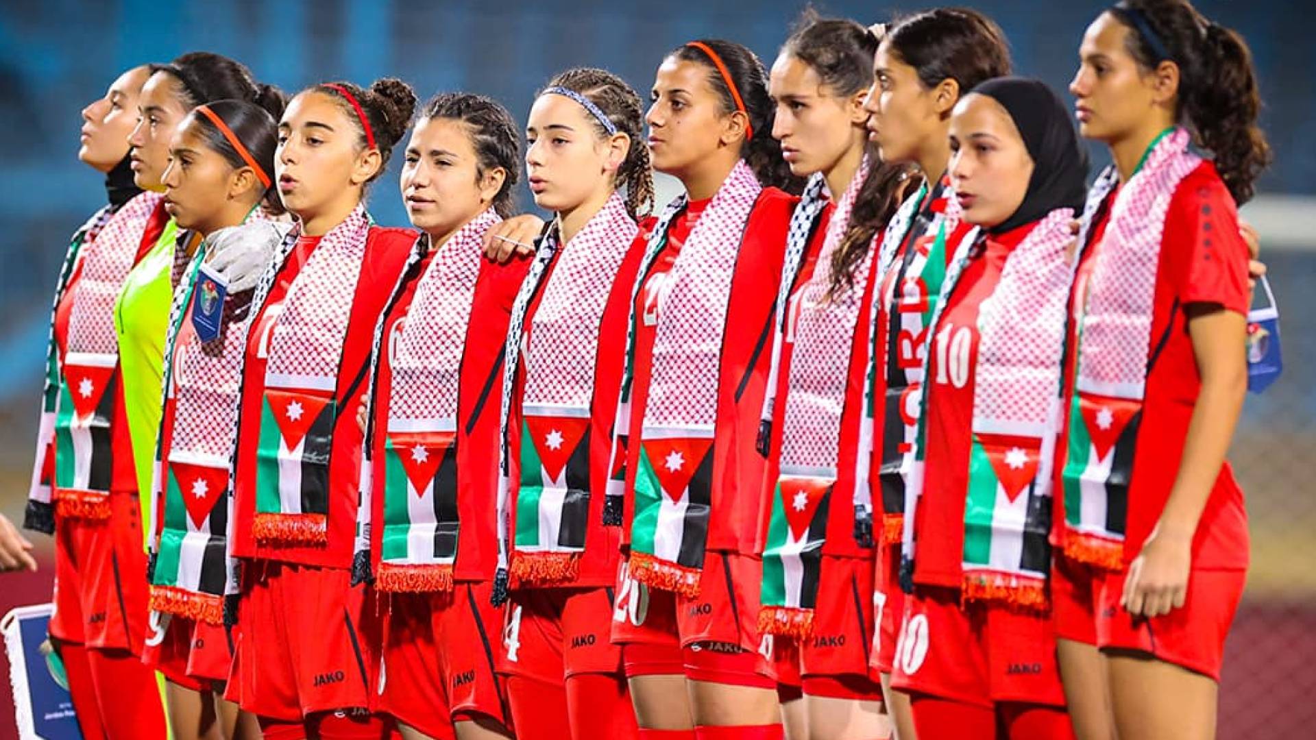 المنتخب الوطني للشابات