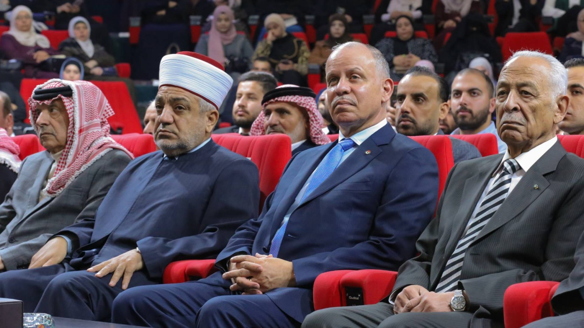 فعاليات المجلس العلمي الهاشمي السابع عشر بعد المئة