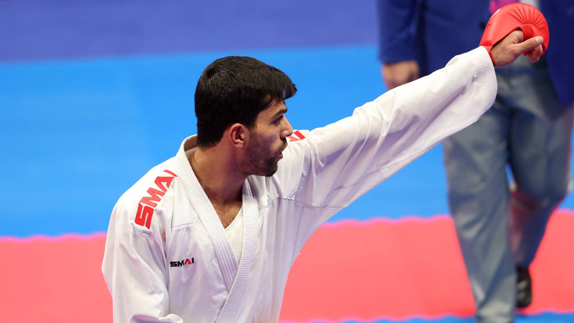 البطل الأولمبي "المصاطفة"