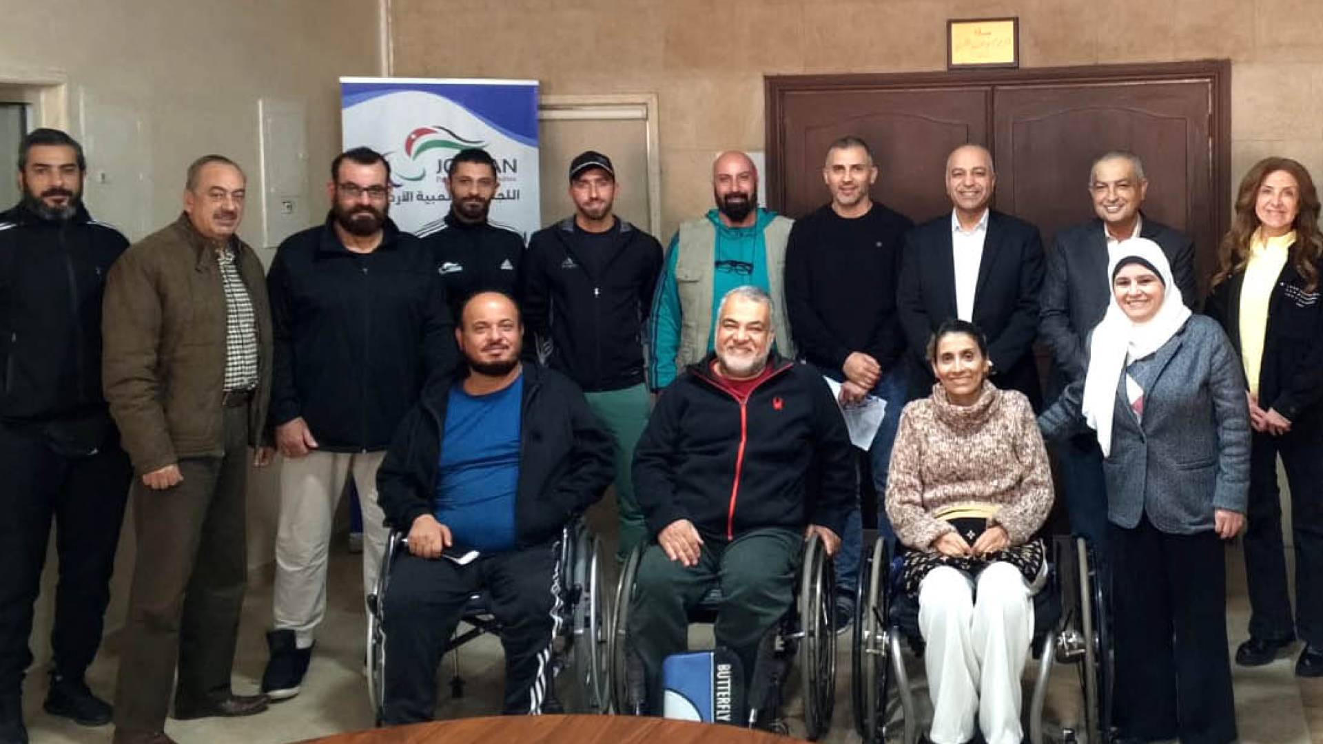 اللجنة البارالمبية تناقش خطط العمل بهدف التطوير