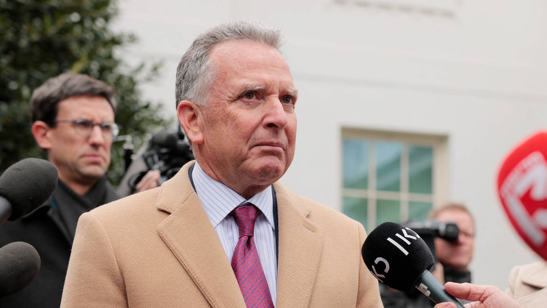 مبعوث الرئيس الأمريكي لمنطقة الشرق الأوسط، ستيف ويتكوف