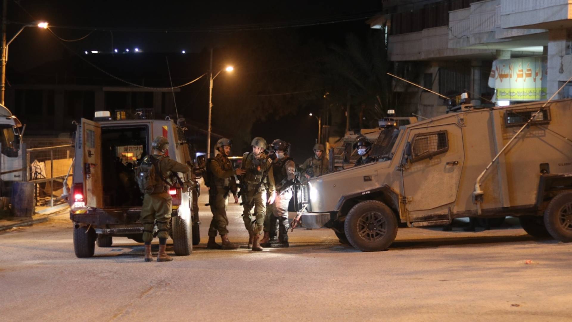 قوات الاحتلال في رام الله - تعبيرية