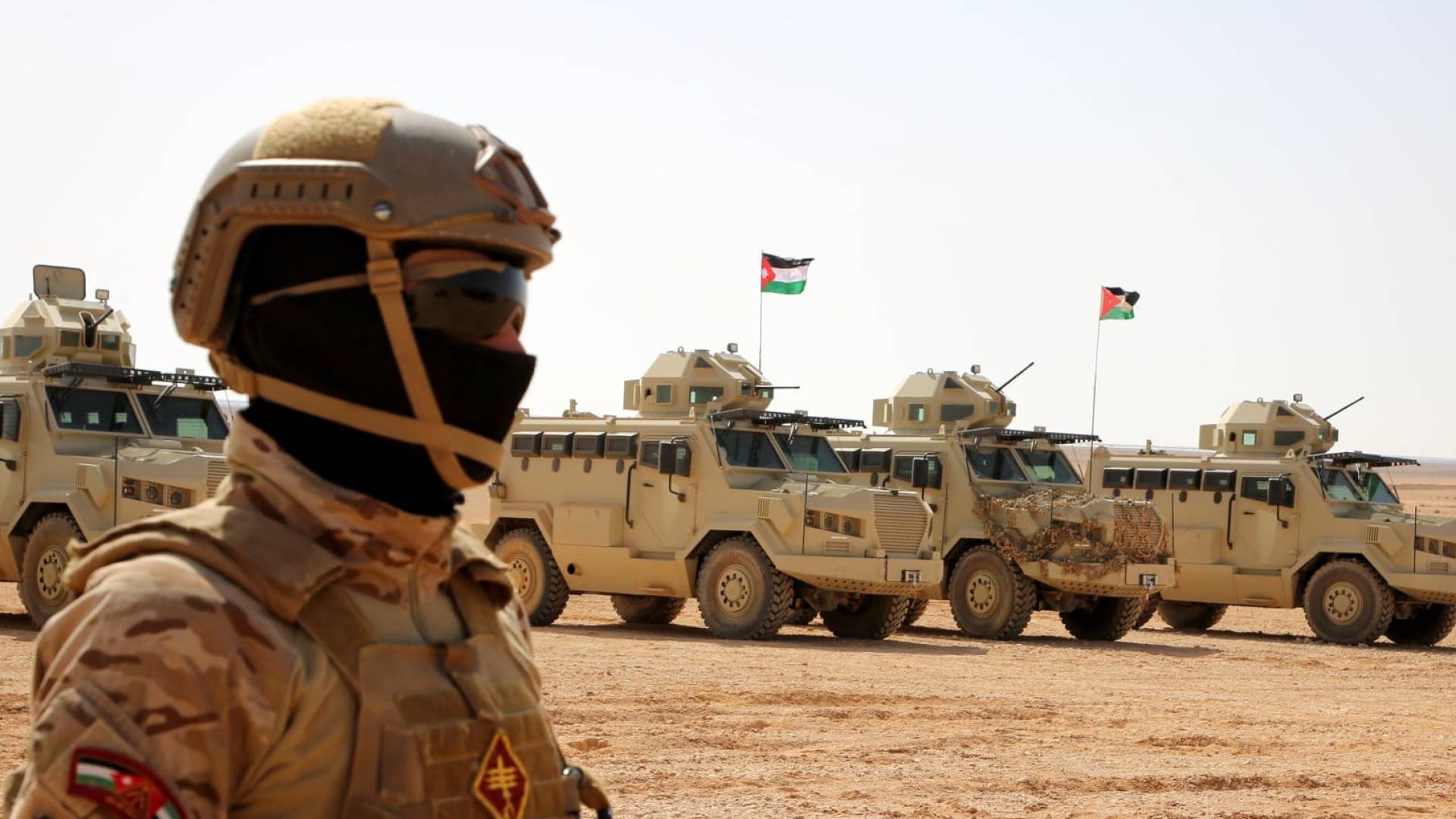 القوات المسلحة الأردنية