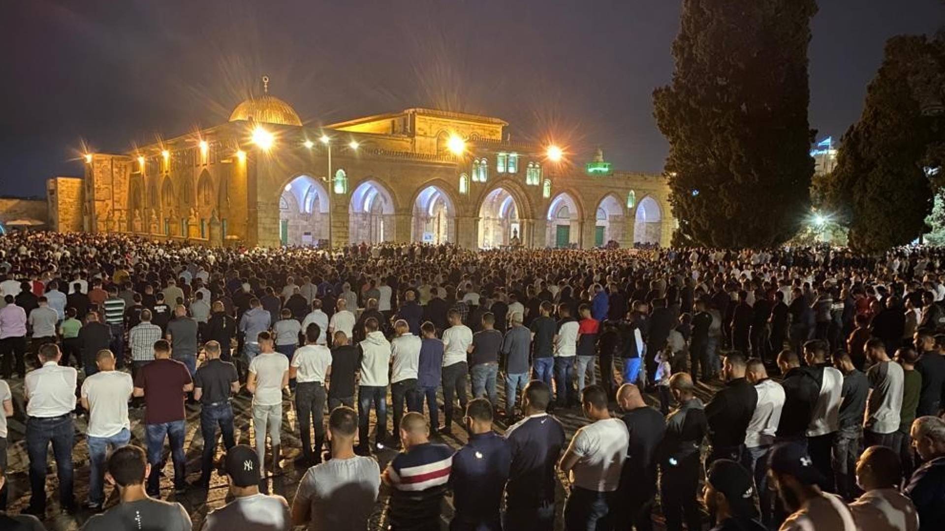 المسجد الأقصى المبارك