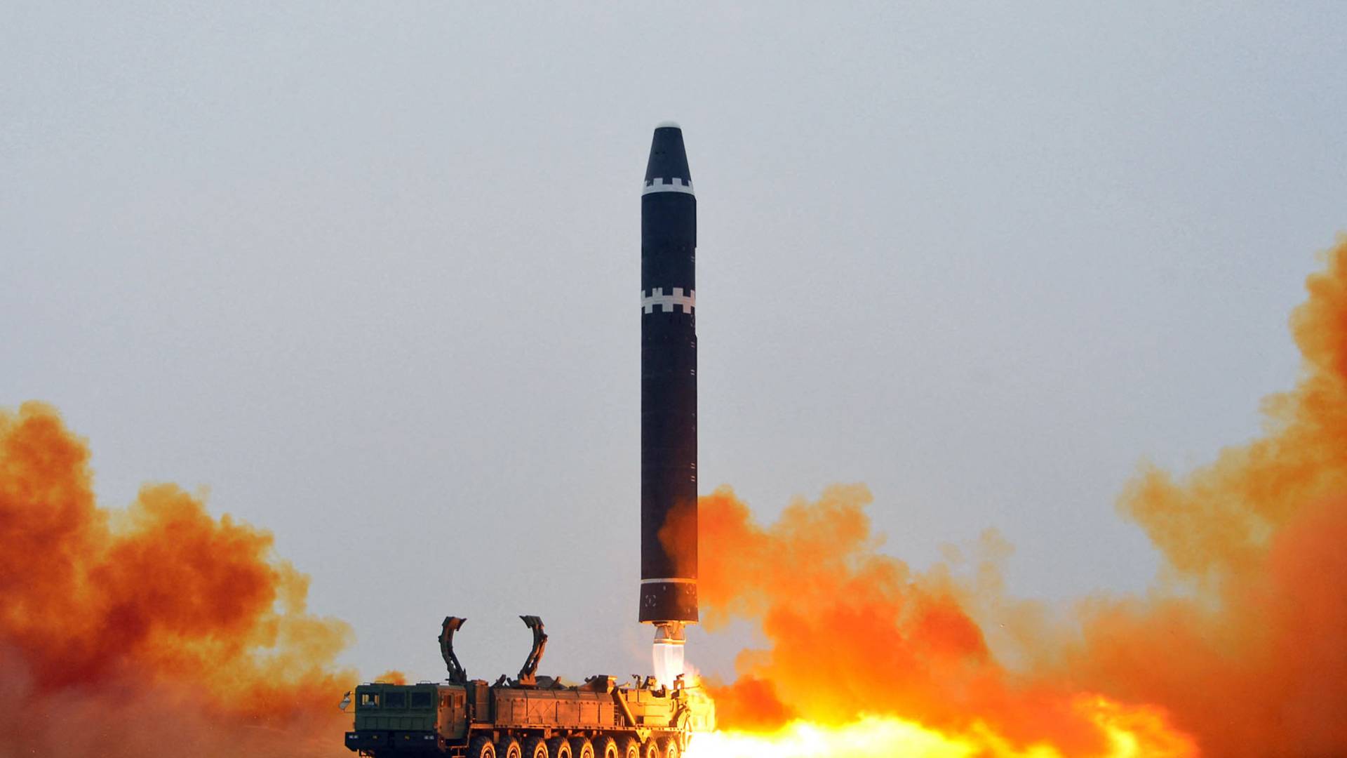 صاروخ عابر للقارات