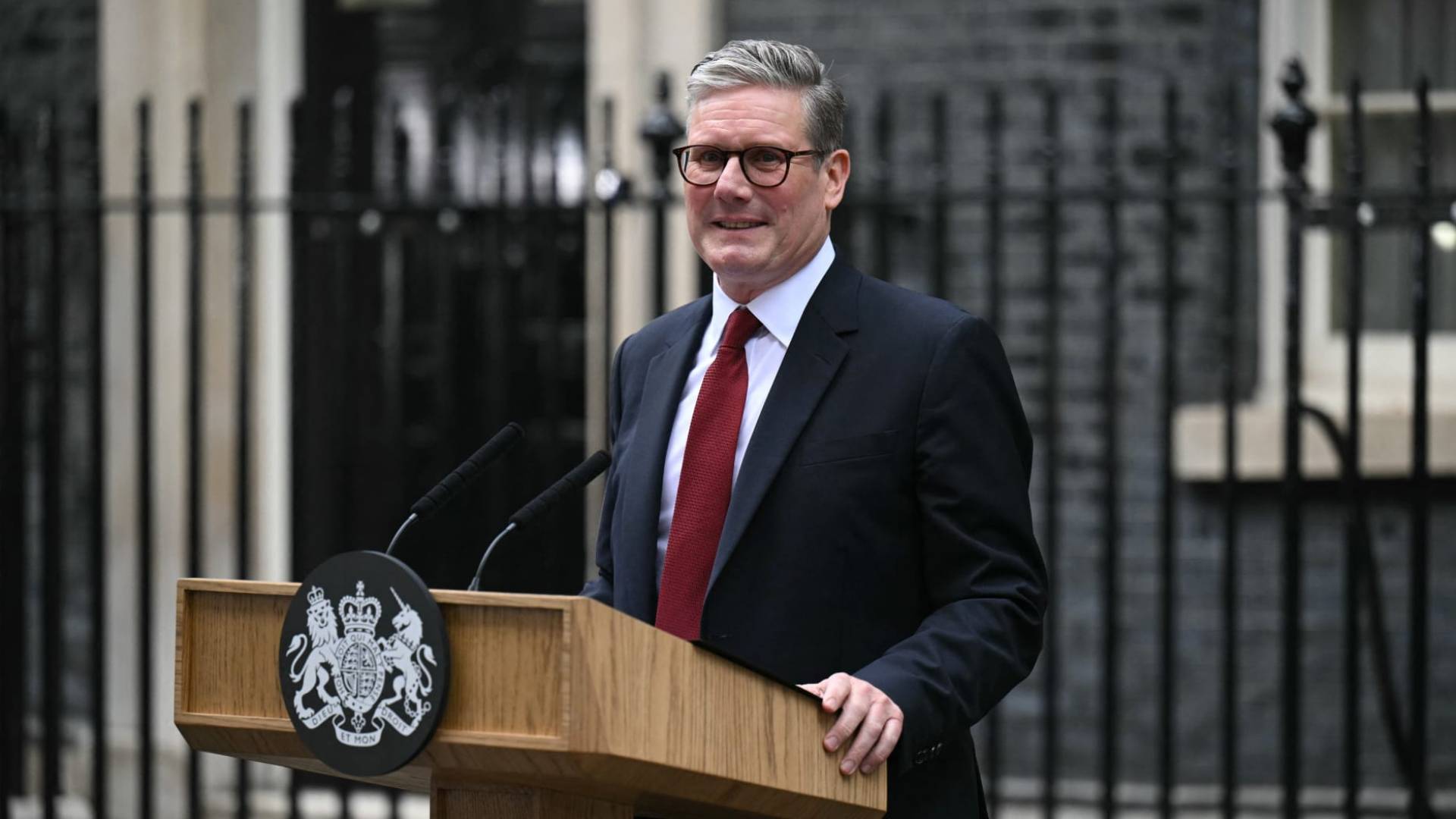 رئيس الوزراء البريطاني كير ستارمر