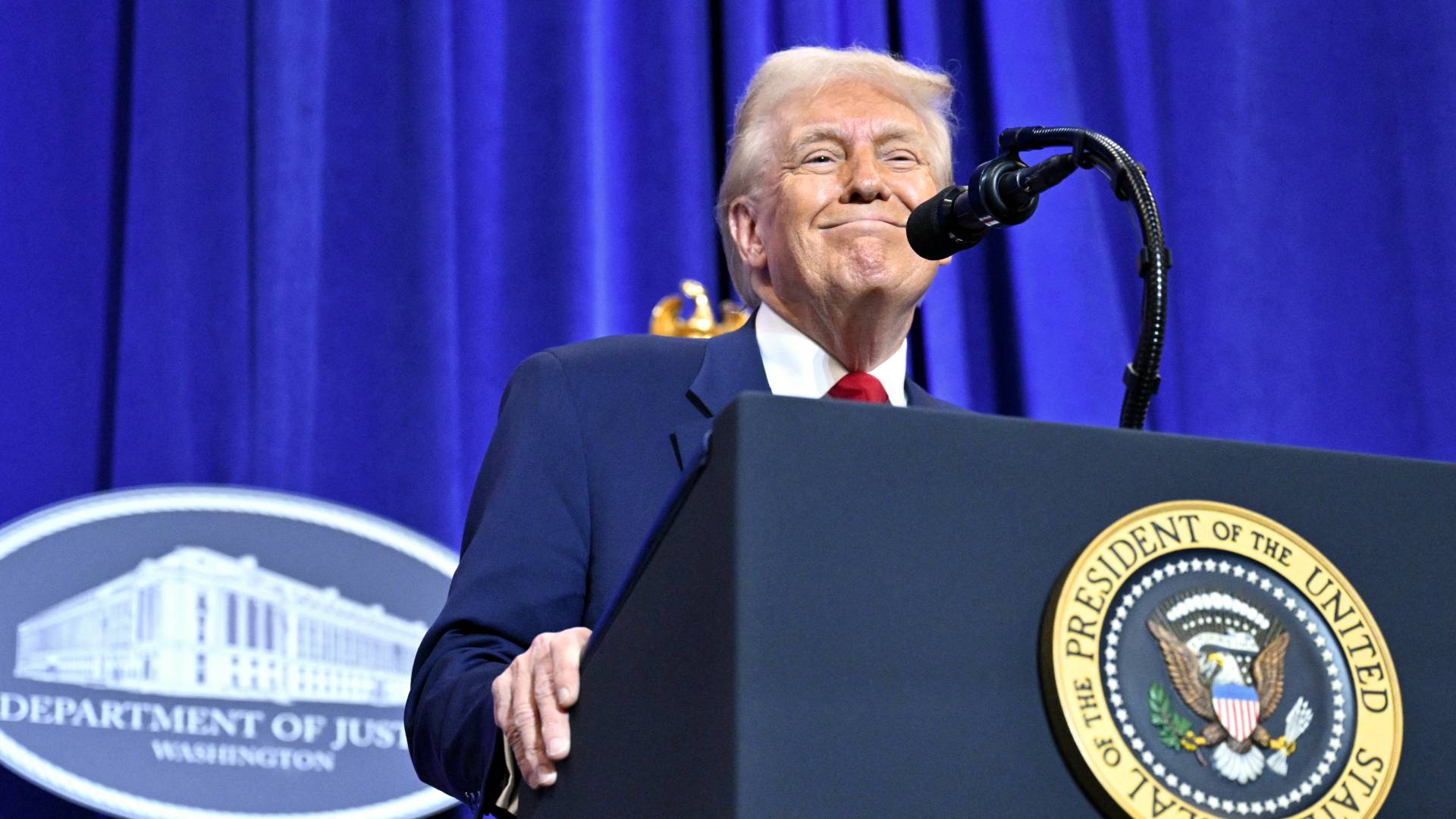 الرئيس الأمريكي دونالد ترمب