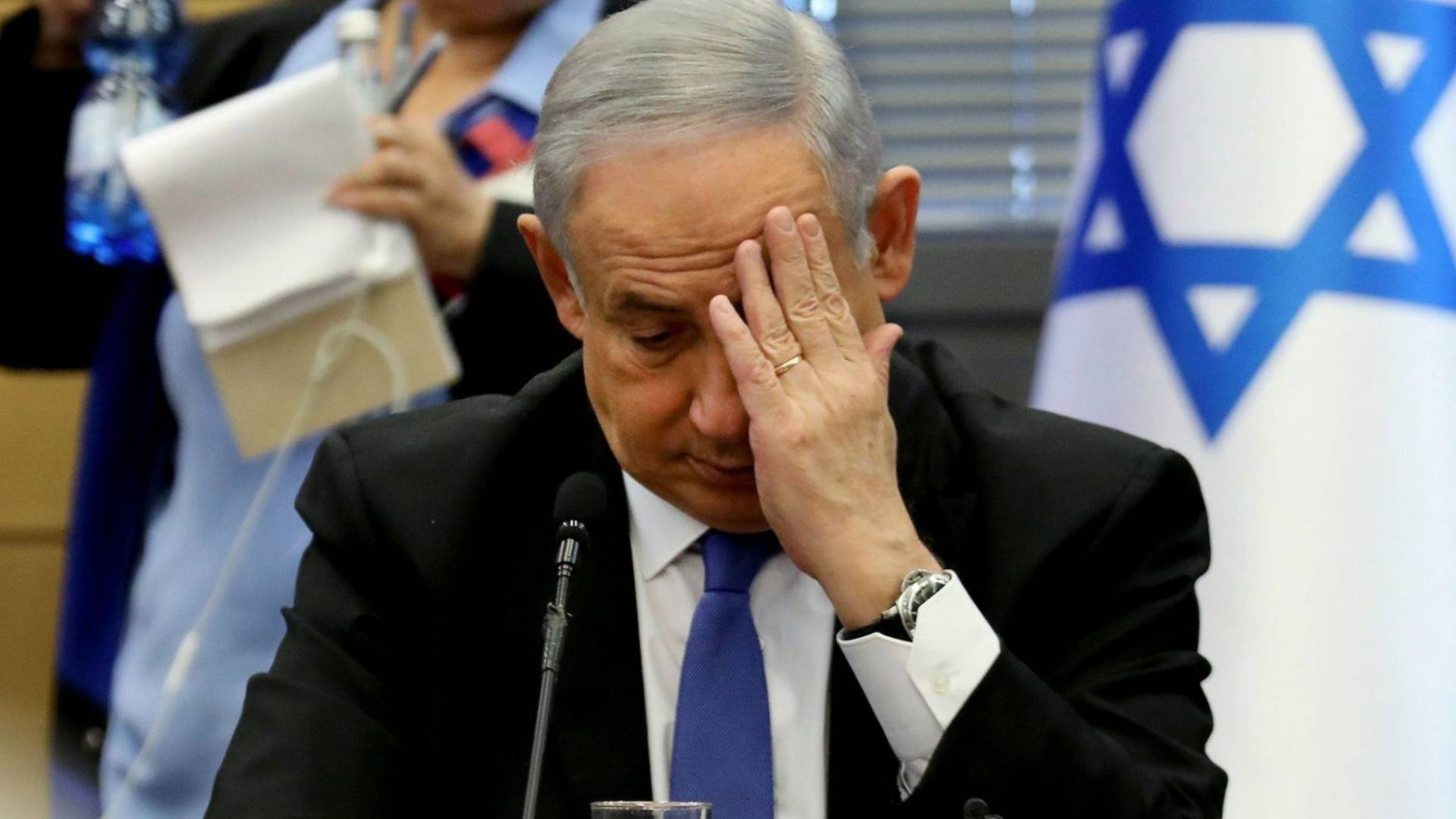 رئيس حكومة الاحتلال الإسرائيلي بنيامين نتنياهو