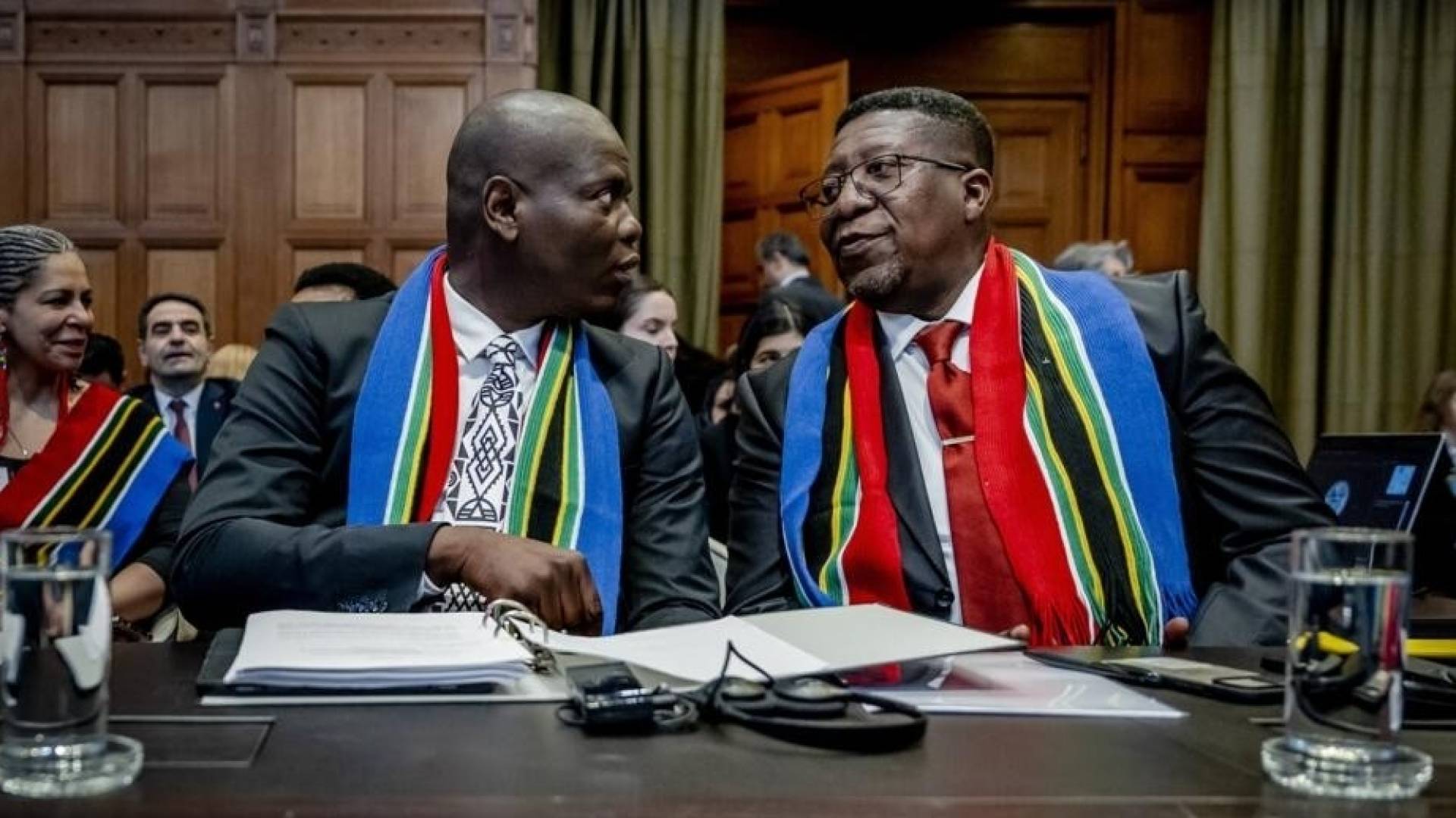 فريق جنوب إفريقيا في المحكمة الجنائية الدولية "أرشيفية"