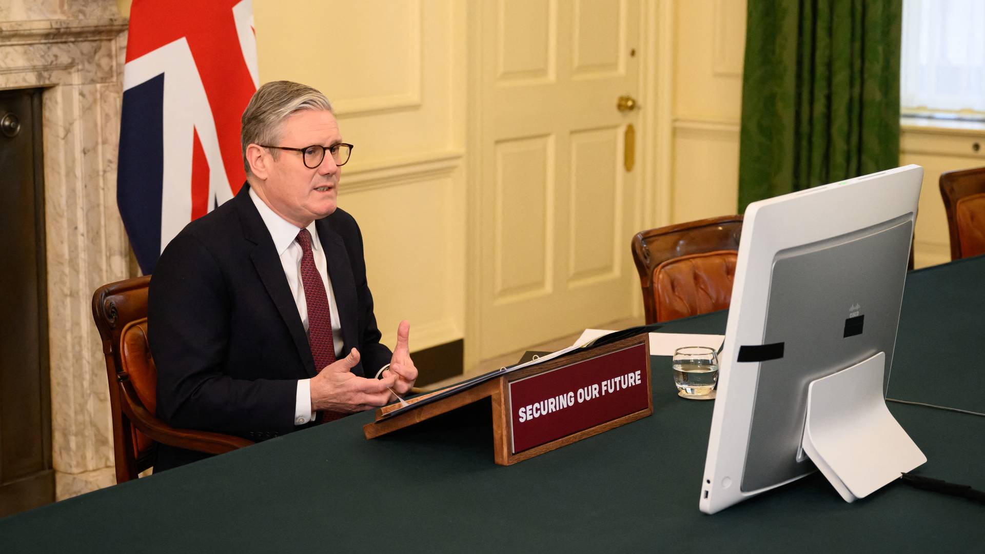 رئيس الوزراء البريطاني كير ستارمر