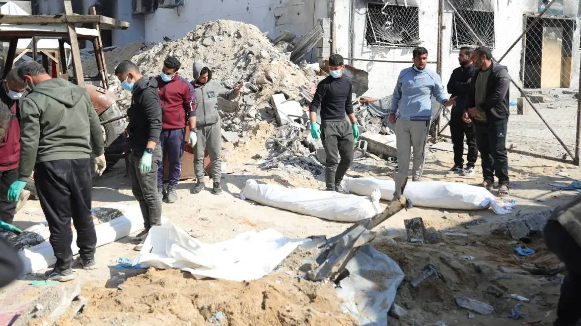 شهداء في قطاع غزة - أرشيفية