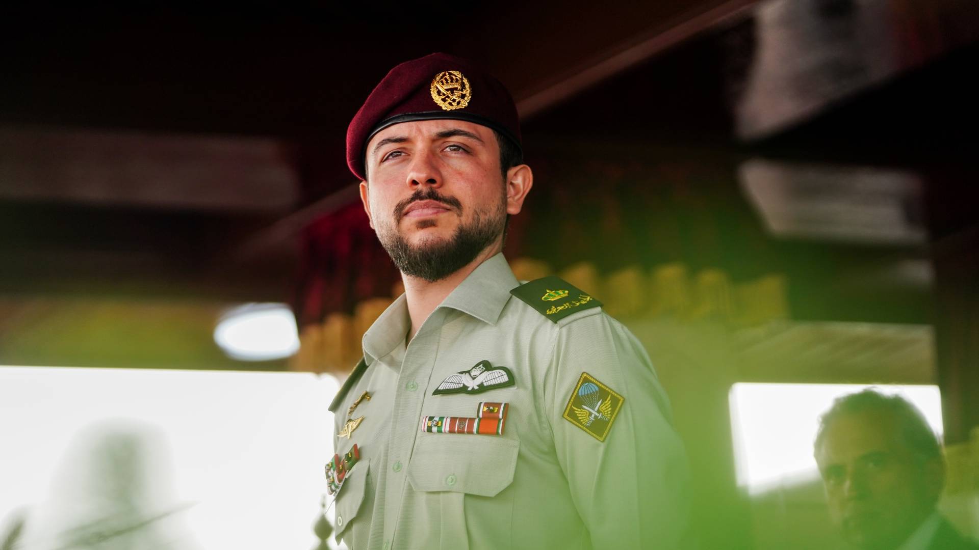 سمو ولي العهد الامير الحسين بن عبدالله الثاني