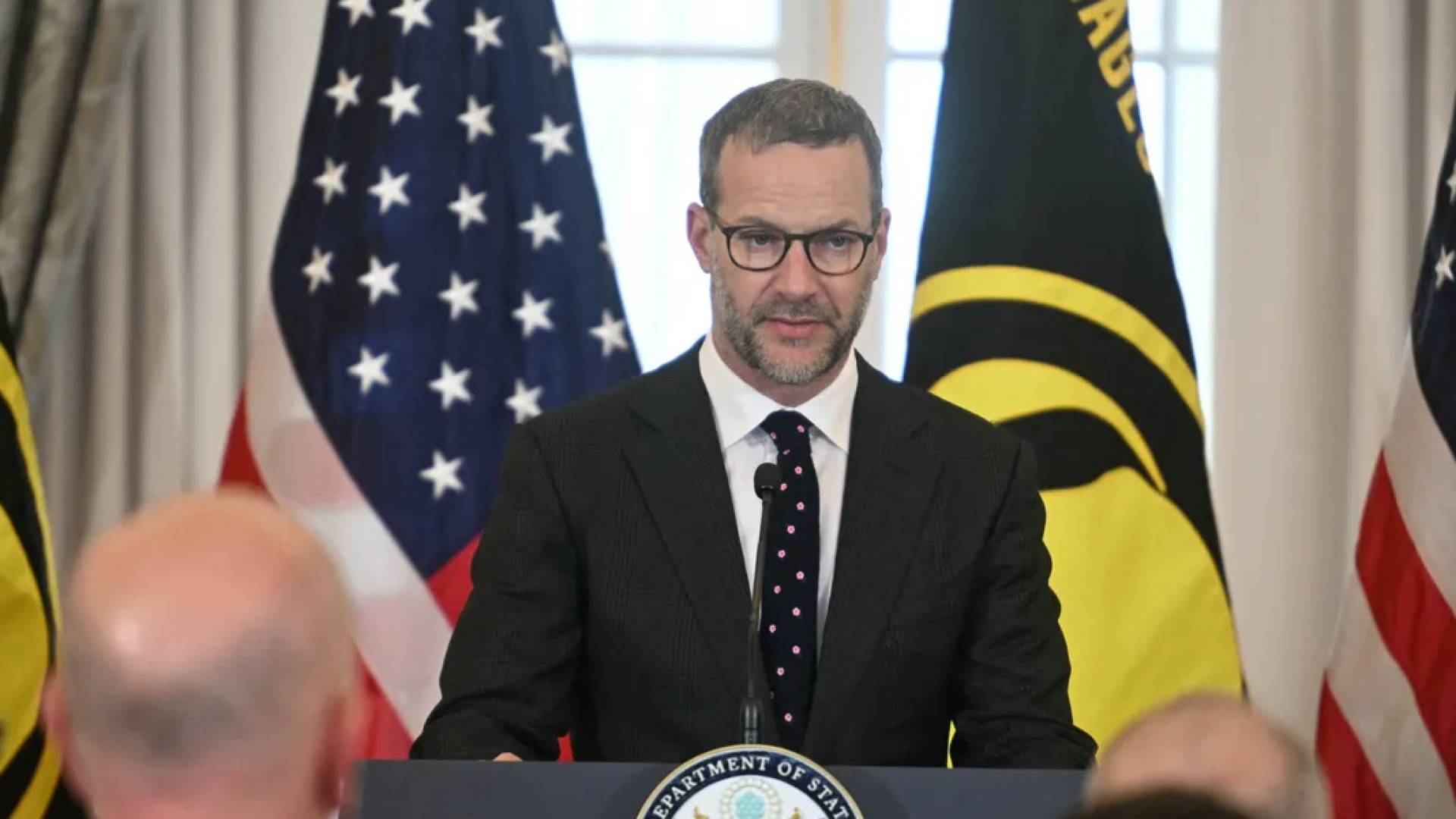 آدم بولر المبعوث الأمريكي الخاص بشؤون "الرهائن"