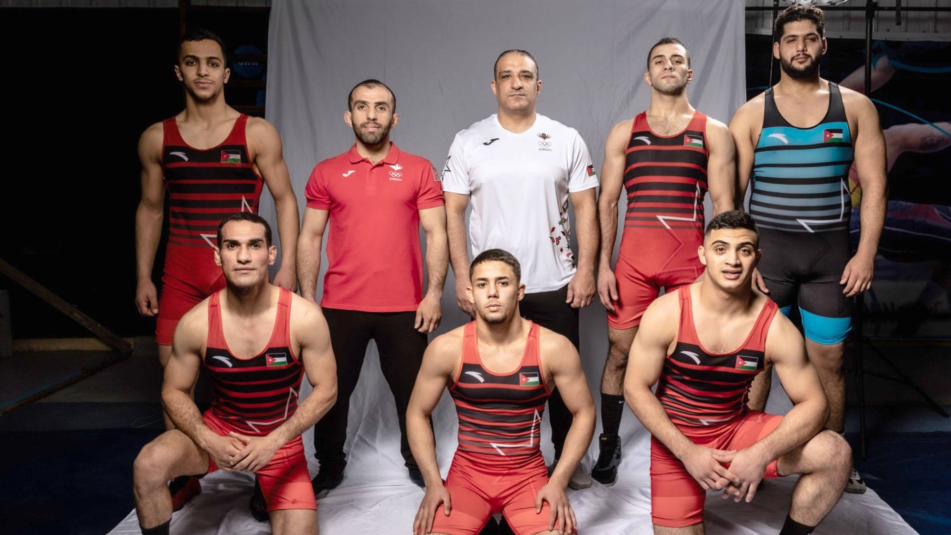 لاعبو المنتخب الوطني