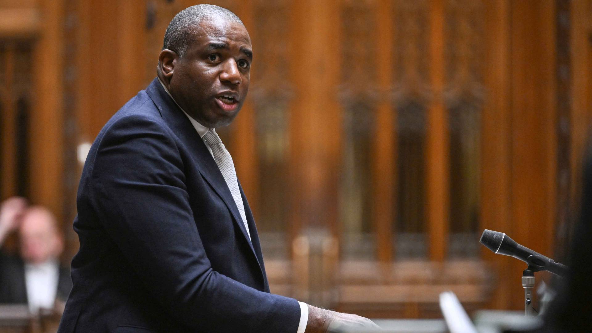 وزير الخارجية والتنمية البريطاني ديفيد لامي