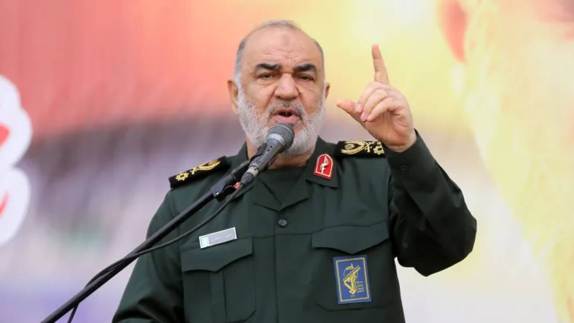 قائد الحرس الثوري الإيراني حسين سلامي