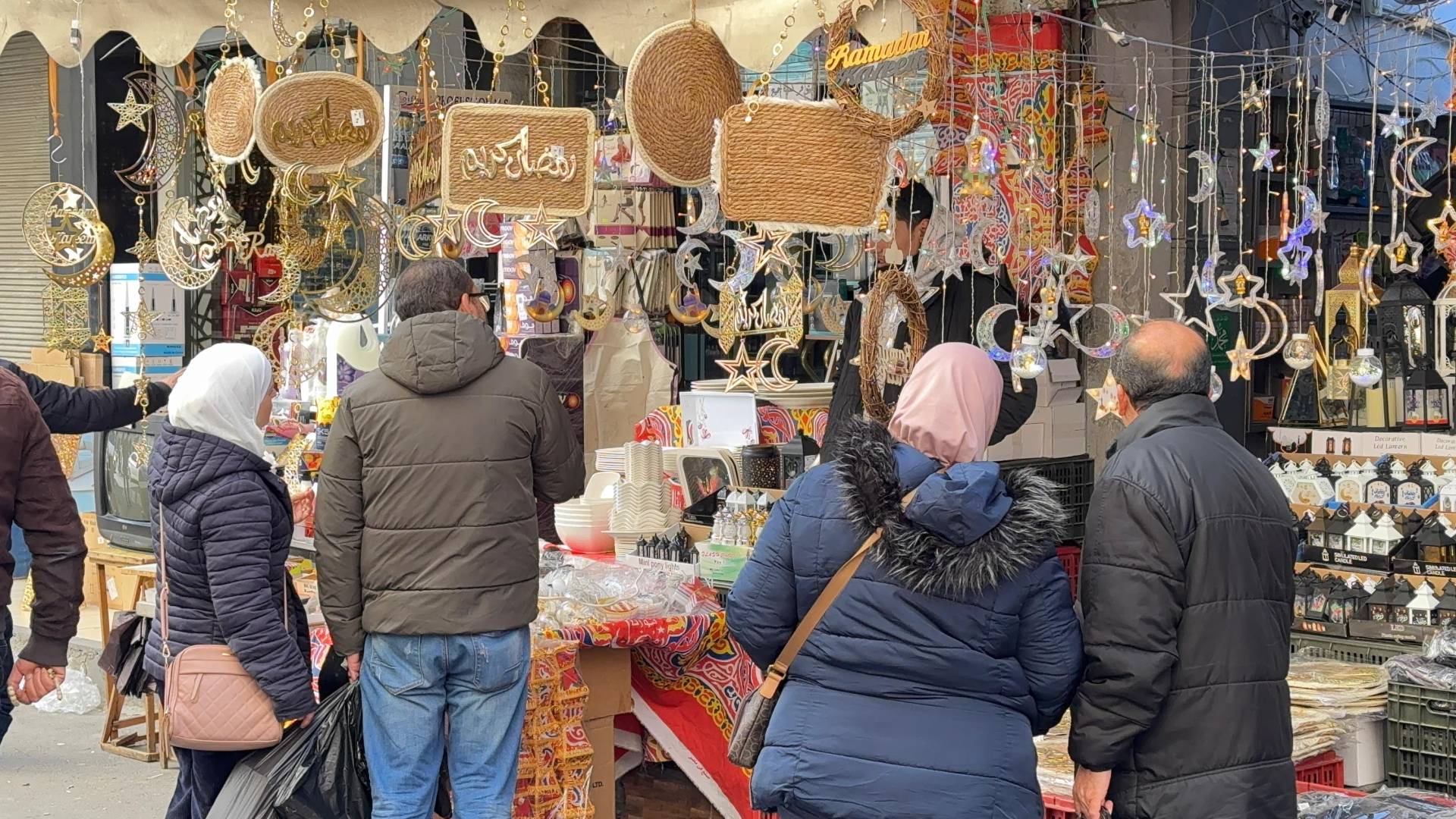 أسواق عمان في رمضان