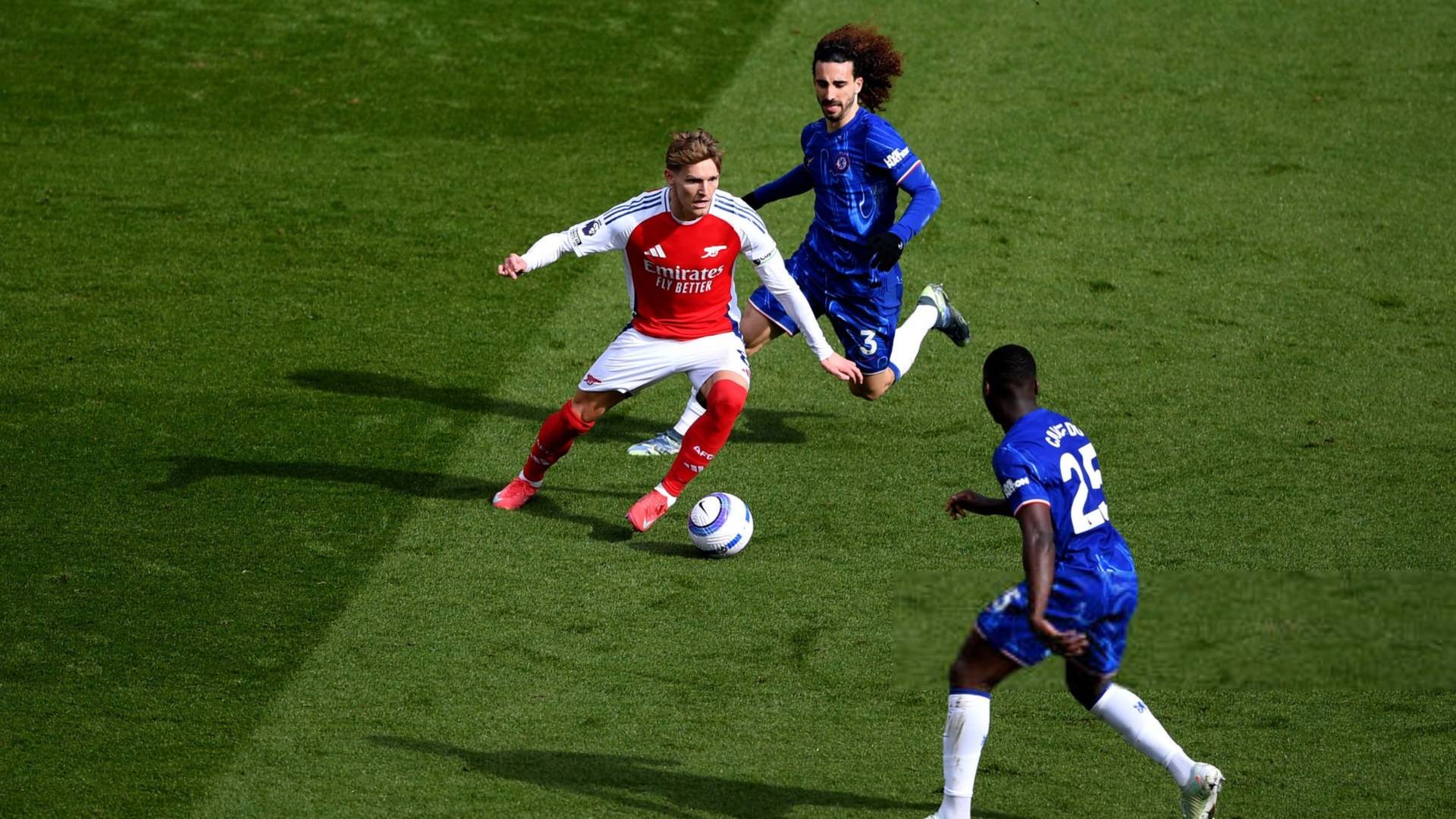 ارسنال وتشيلسي