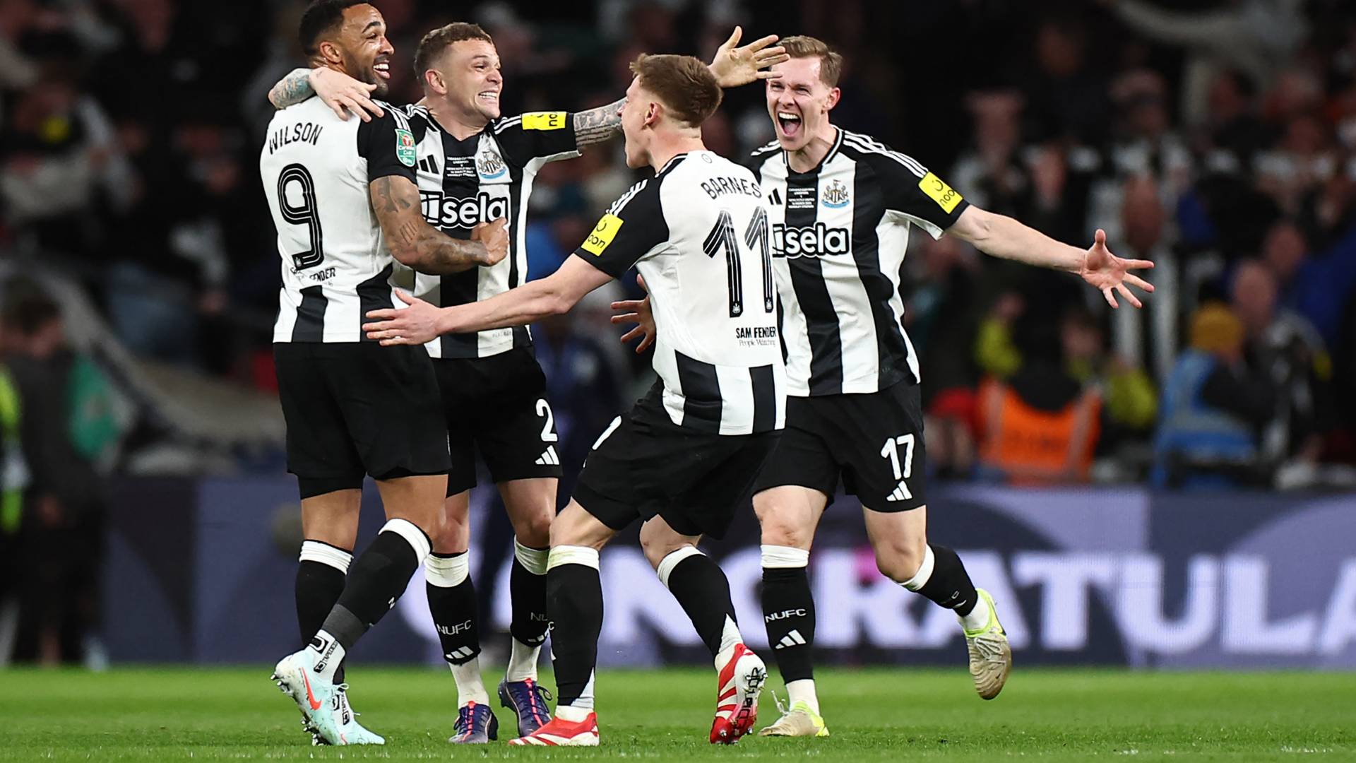 نيوكاسل يفوز على ليفربول