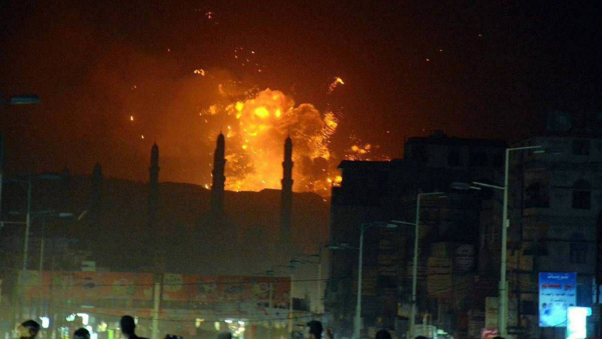 واشنطن تستهدف جمعة الحوثي