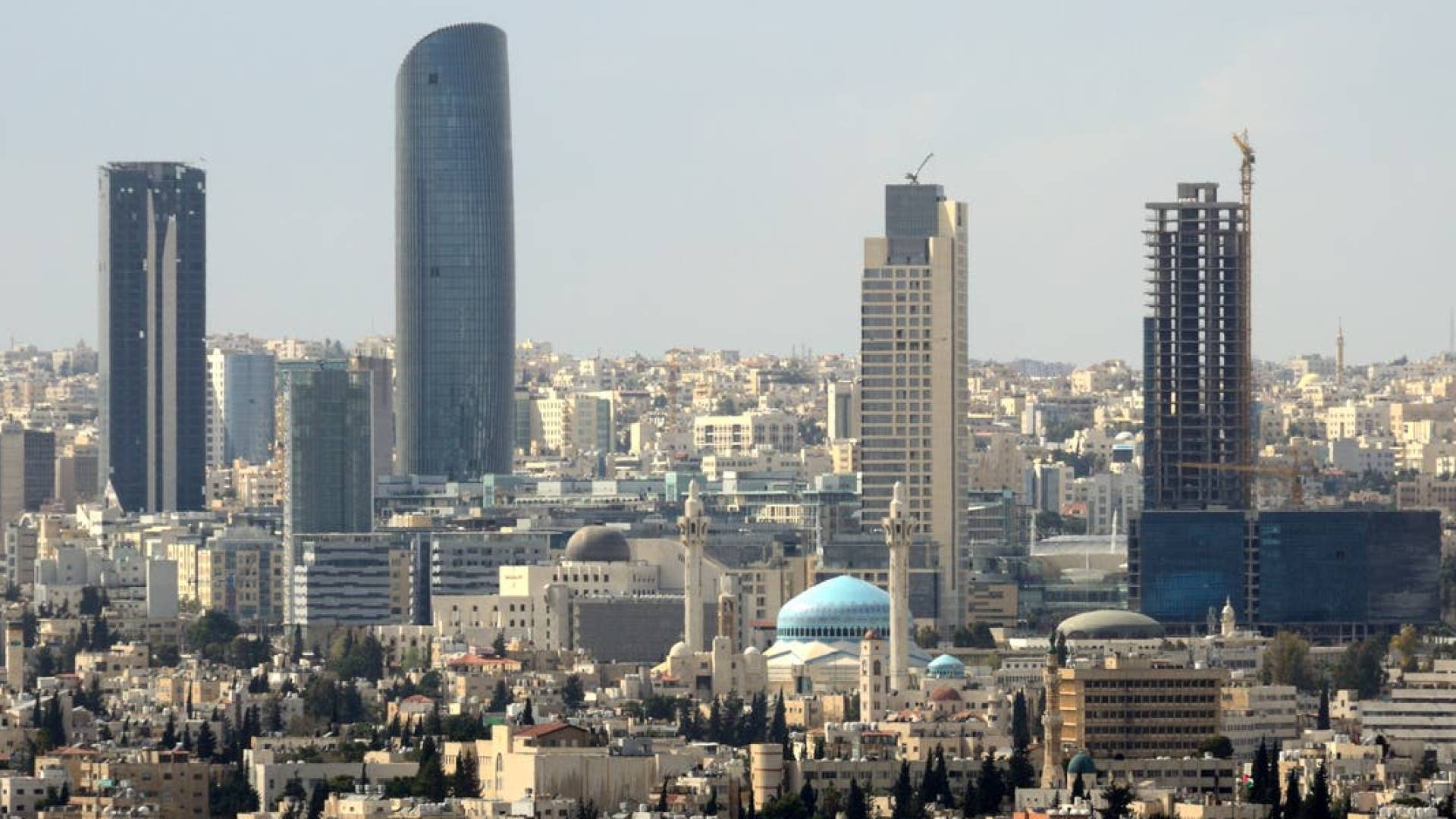 صورة للعاصمة عمان