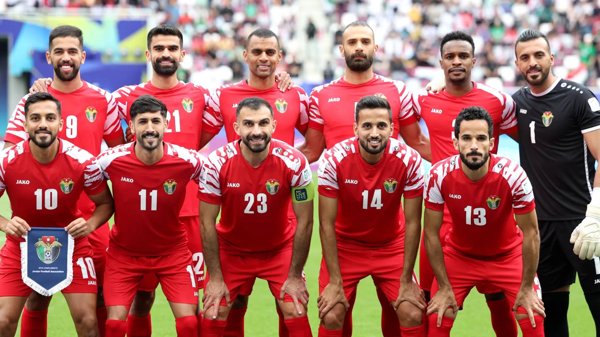 منتخب النشامى