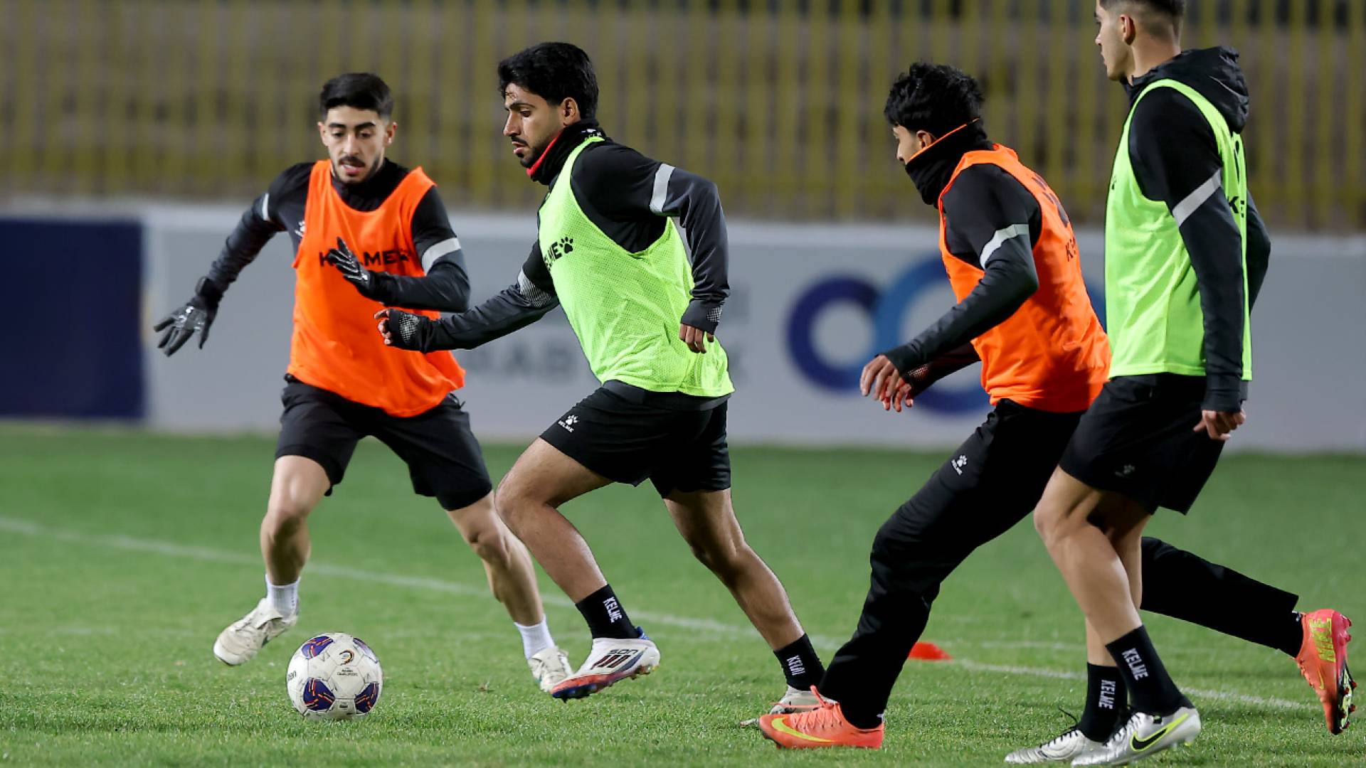 من تدريبات سابقة للمنتخب الوطني للناشئين