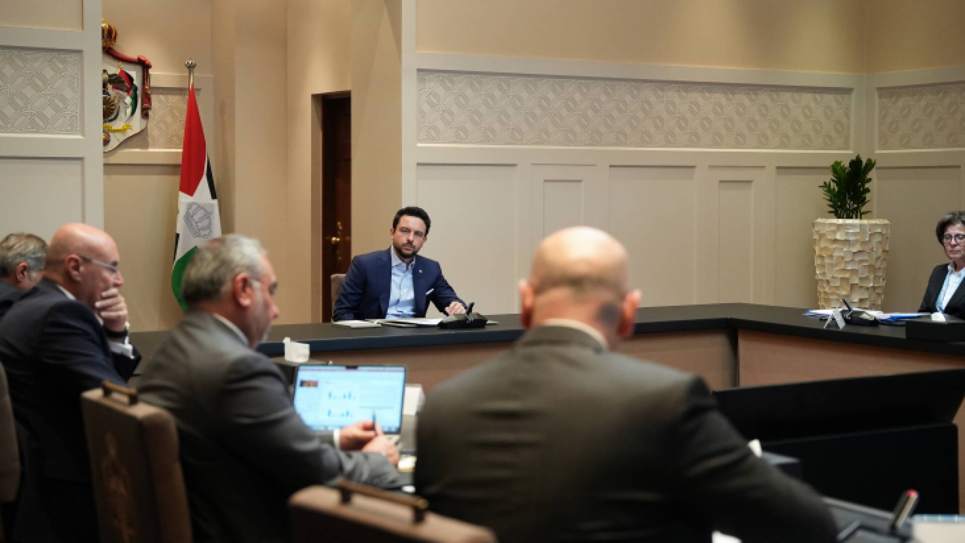 سمو ولي العهد الامير الحسين بن عبدالله