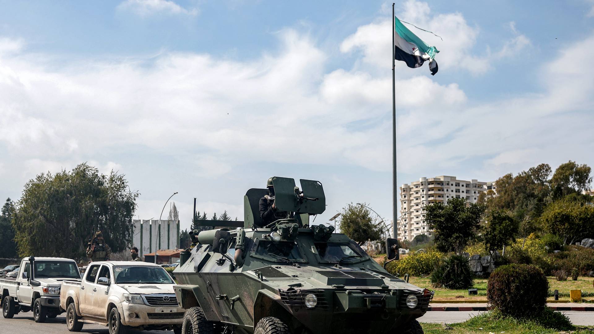 تعزيزات عسكرية سورية