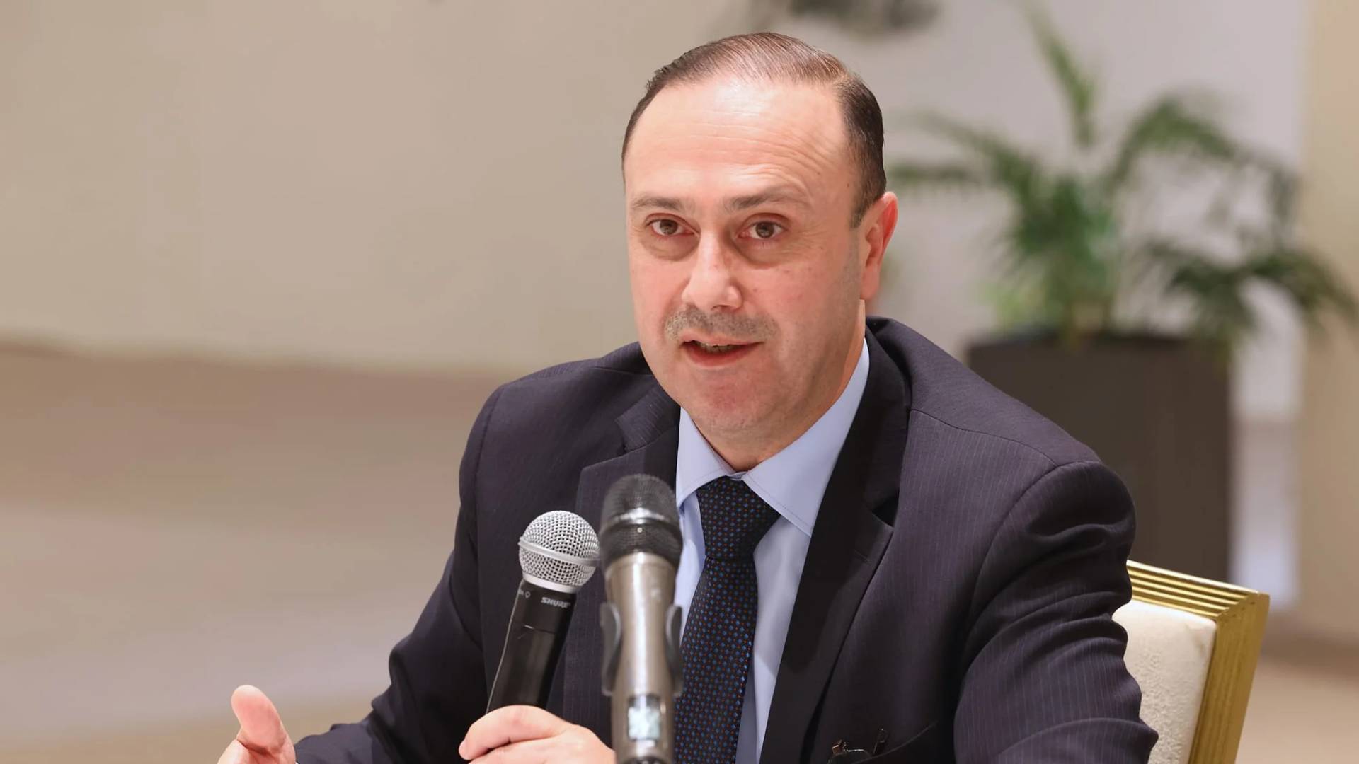 وزير الاتصال الحكومي الدكتور محمد المومني