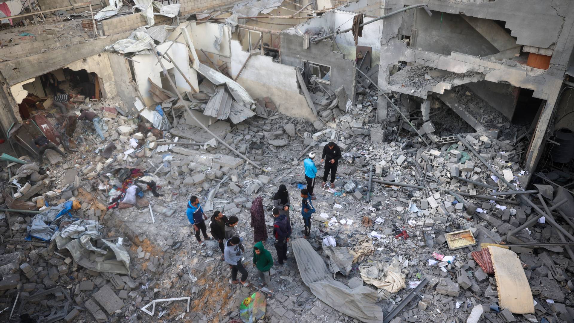 من أثار عدوان الاحتلال على غزة