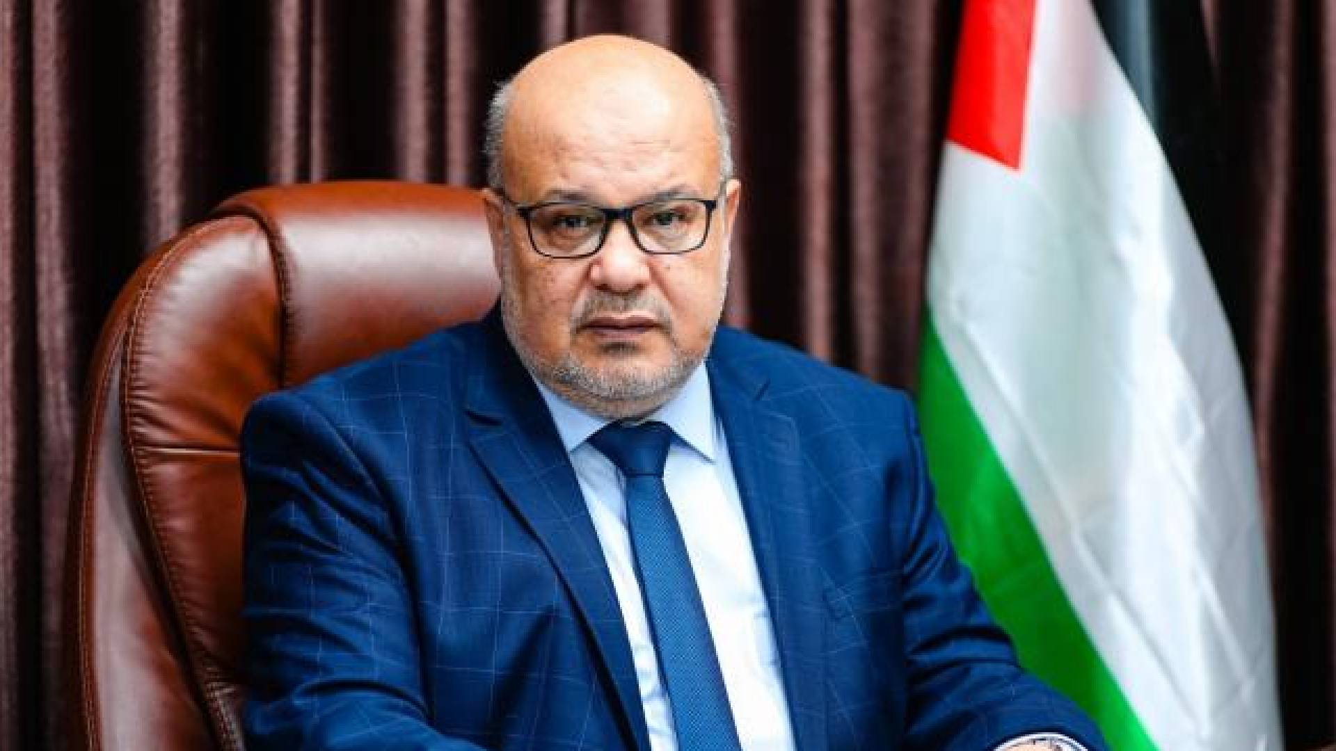 رئيس حكومة حماس في قطاع غزة عصام الدعاليس