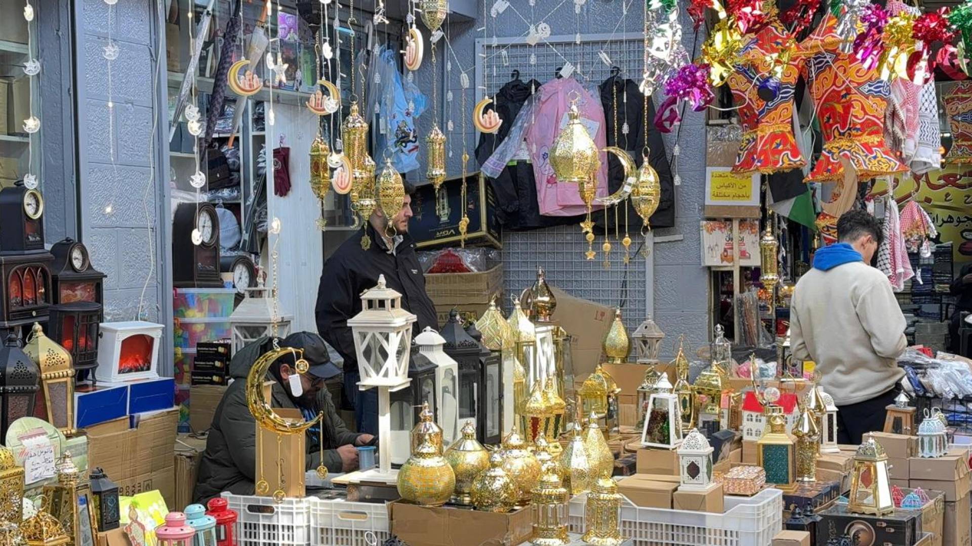 أجواء رمضانية في وسط البلد بعمان