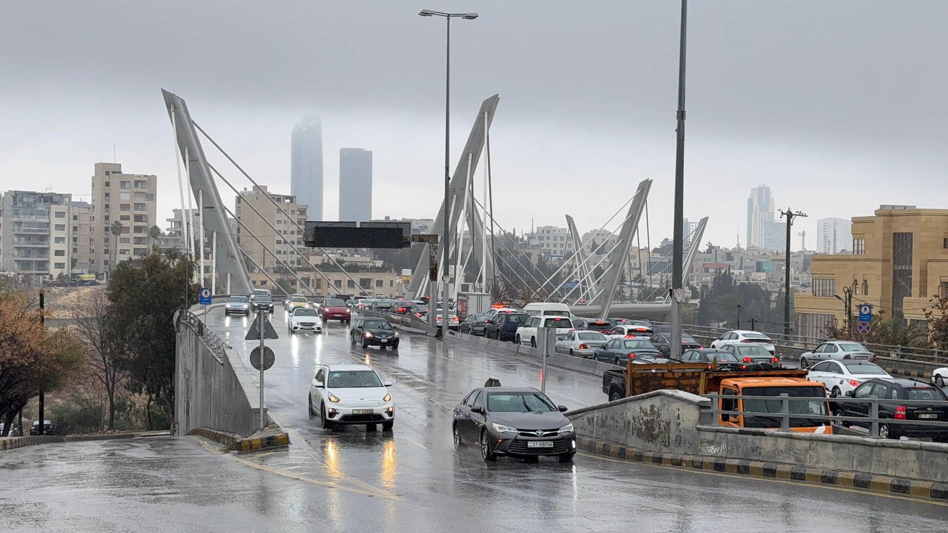 اجواء ماطرة في عمان