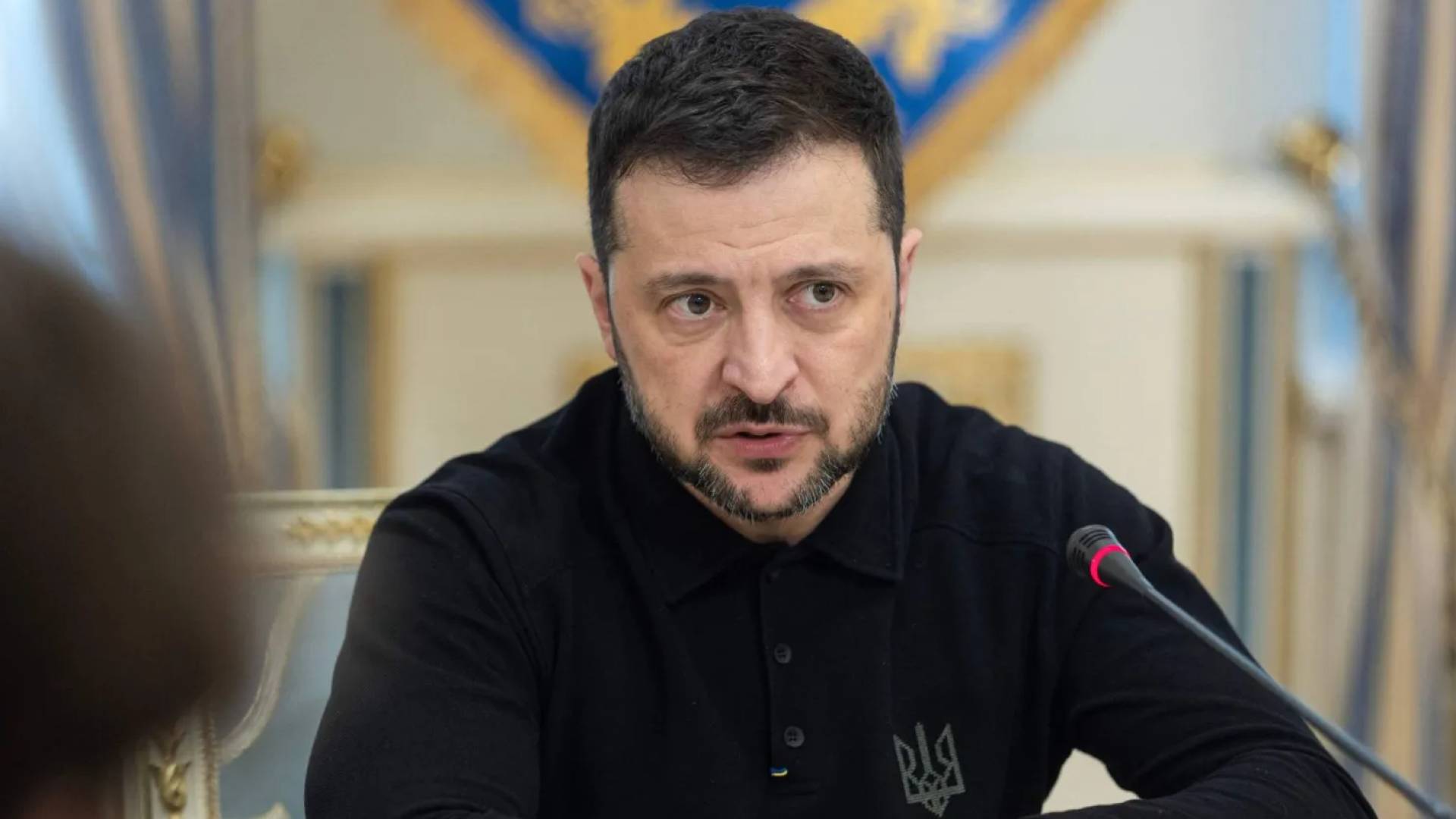 الرئيس الأوكراني فولوديمير زيلينسكي