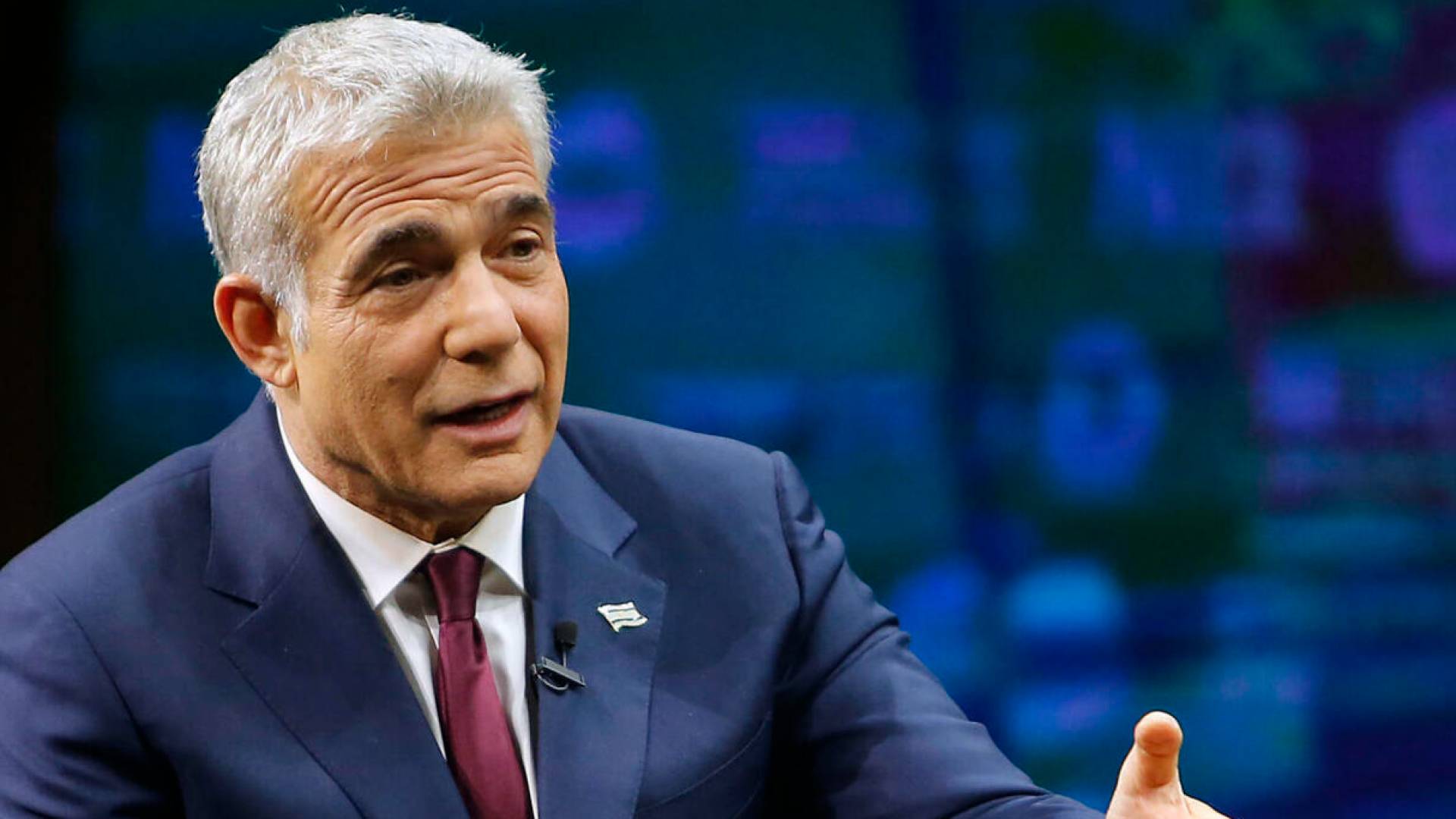 يائير لابيد، زعيم المعارضة