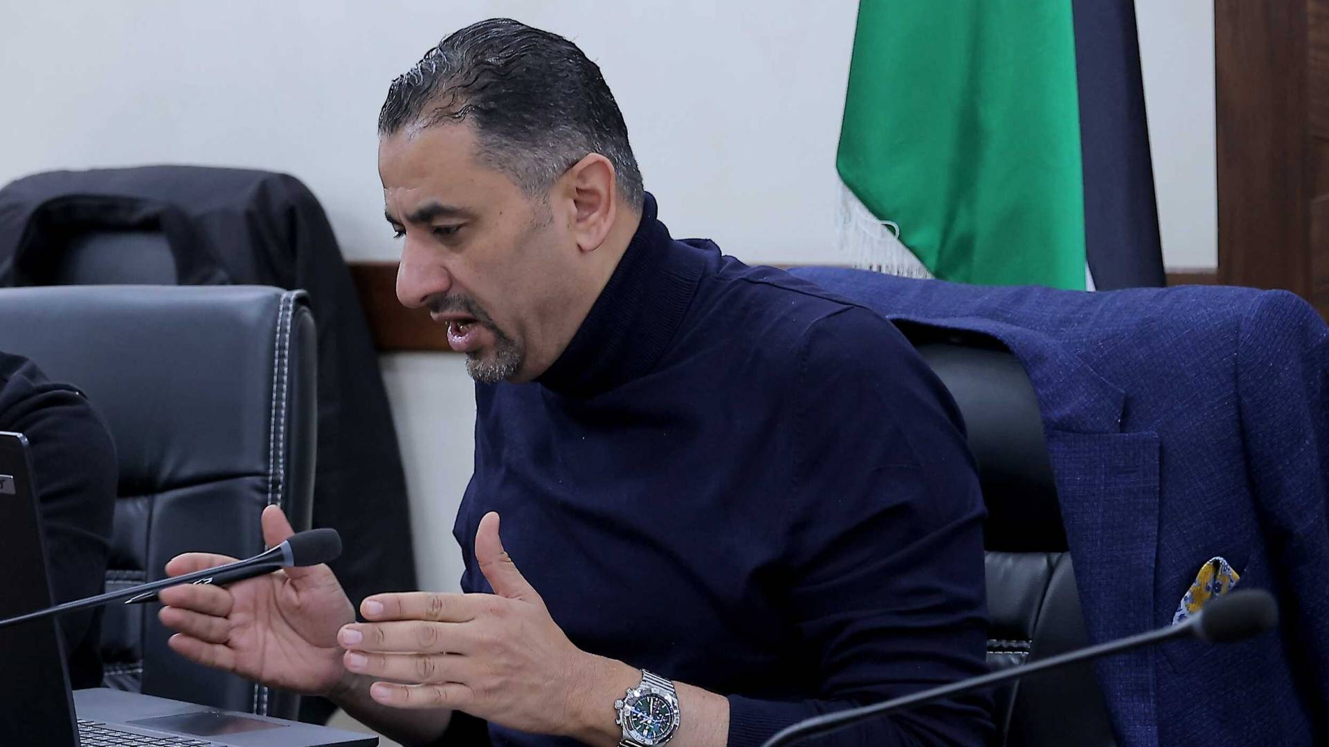 النائب خالد أبو حسان