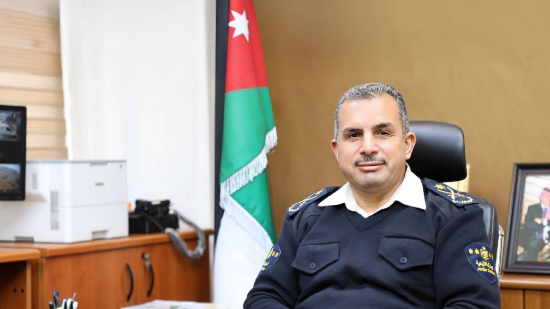 مدير عام الجمارك العامة، اللواء أحمد العكاليك