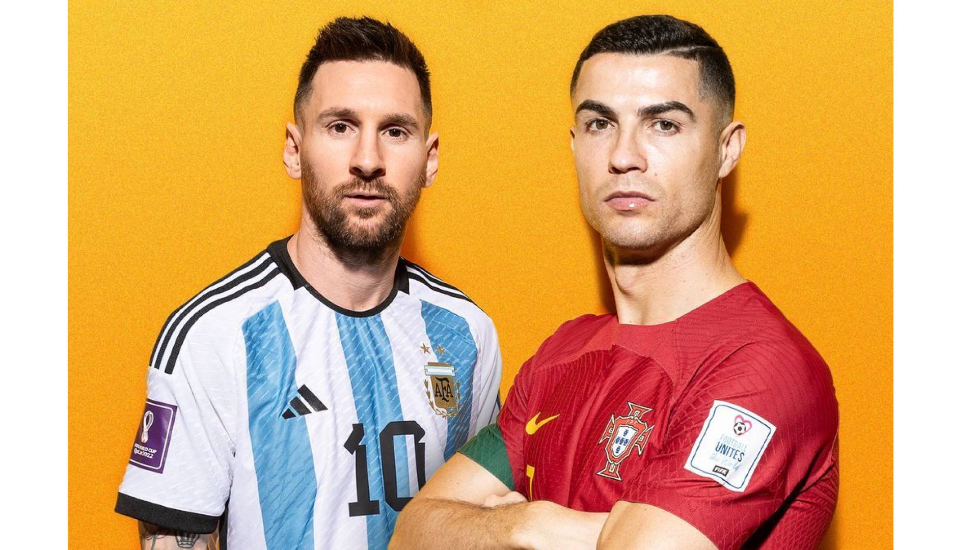 ميسي ورونالدو