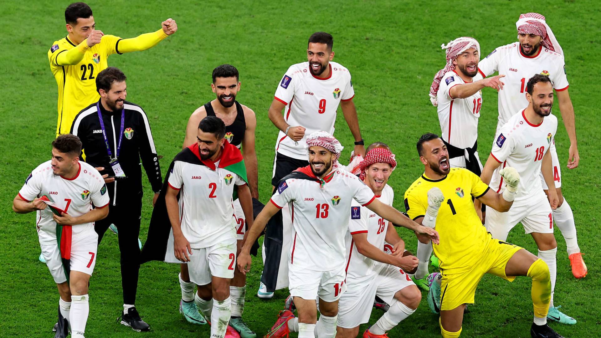 المنتخب الاردني