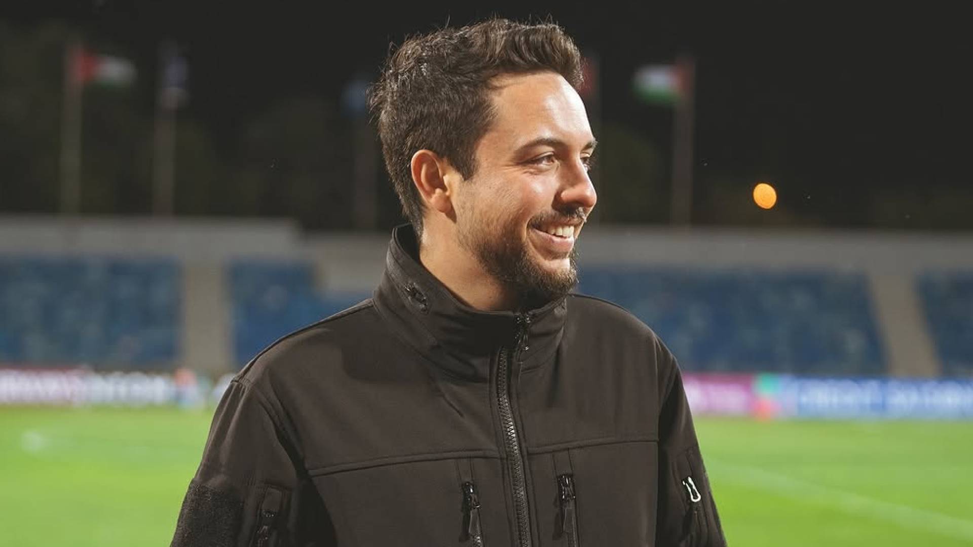 ولي العهد الأمير الحسين بن عبدالله